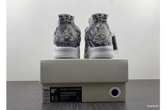 Retro  819139-030 Snakeskin Jordan  4 819139-030  0725
